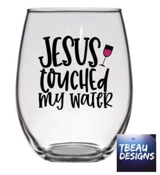 Wine Glass Gag Gifts