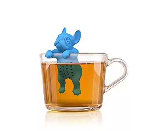 Silly Silicone Dog Tea Infuser