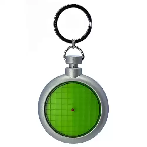 ABYSTYLE Dragon Ball Z 3D Sound and Light Keychain Premium Radar 2.7’’ Tall. Metal Green Keychain Dragon Radar Sound by Bulma created for Gift, Anime, Manga Fans