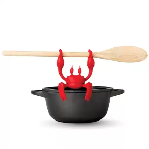 Crab Silicone Utensil Rest