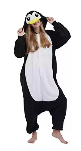 Penguin One Piece Pajamas & Halloween Onesie