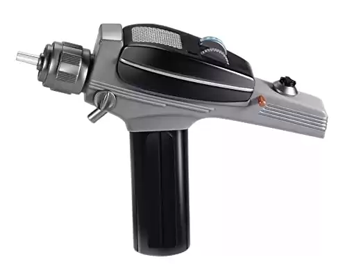 Trekkie's Star Trek Original Series” Classic Phaser