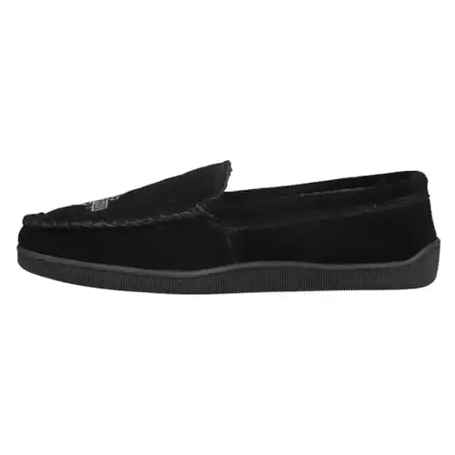 Harley-Davidson Men's Clay Slipper, Black, 9