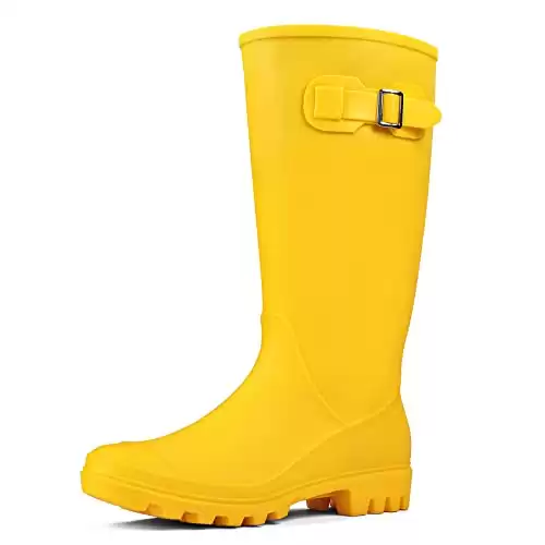 Rubber Rain Boots