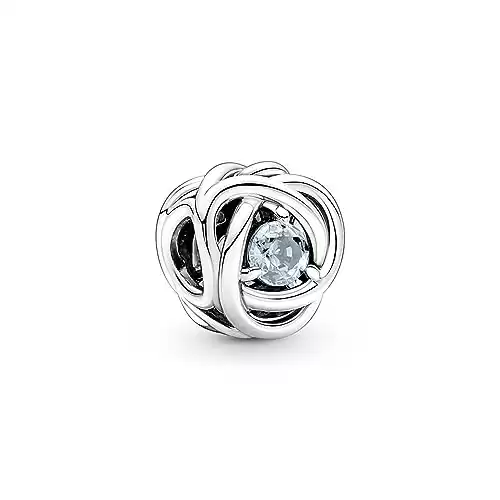 Pandora March Eternity Bracelet Charm