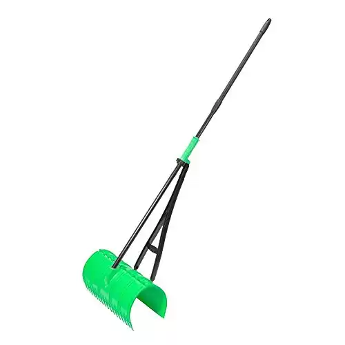 Amazing Rake Back Saving Garden Rake ― Leaf Rakes for Gardening ― Leaf Picker Upper ― Heavy Duty Leaves Claw & Rakes Lawns Garden Tool ― Easy Leaf & Grass Grabber Without Bending Over ...