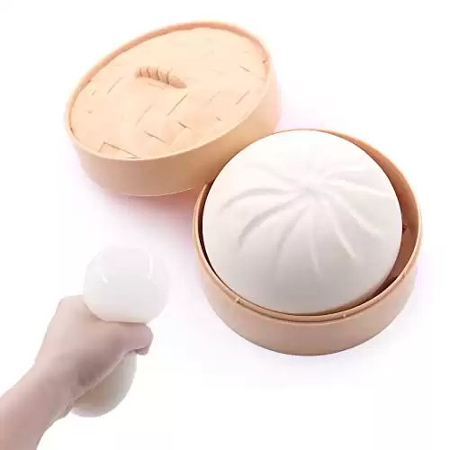 Squishy Dumpling Stress Ball