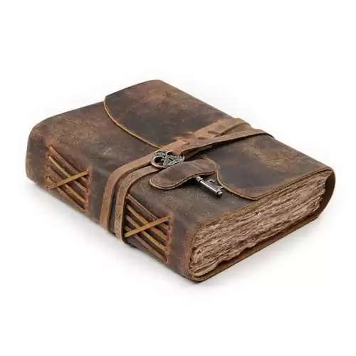 Vintage Leather Journal