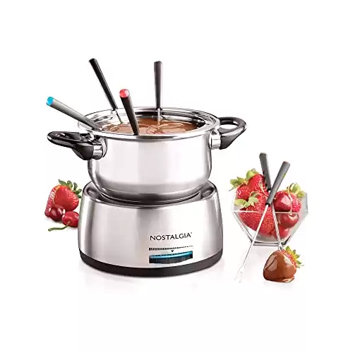 Nostalgia Fondue Pot Set