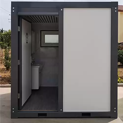 Luxurious Porta Potty With Shower