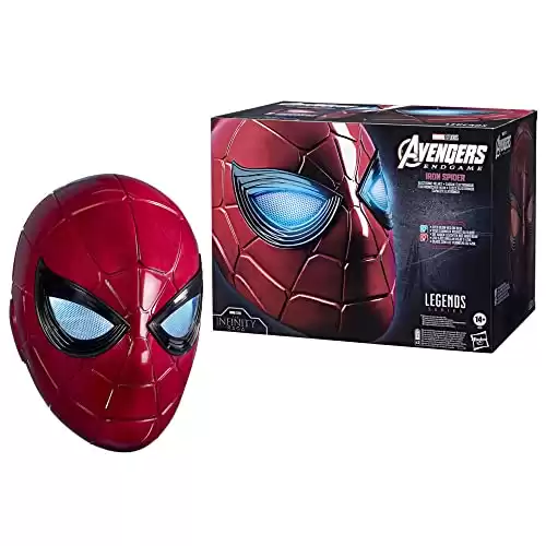 Marvel Spider-Man Iron Spider Electronic Helmet Standard