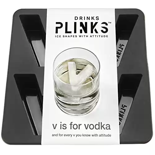 V-Shaped Ice Cube Tray