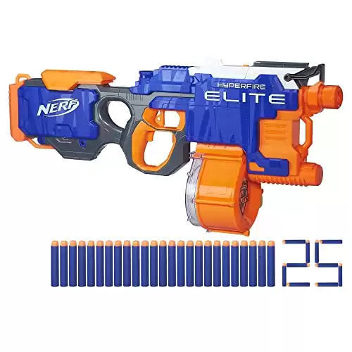 HyperFire Motorized Blaster by Nerf