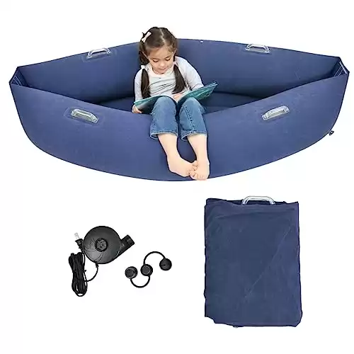 Inflatable Peapod Sensory Chair