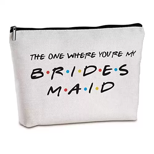 The One Where You're My Bridesmaid Bag