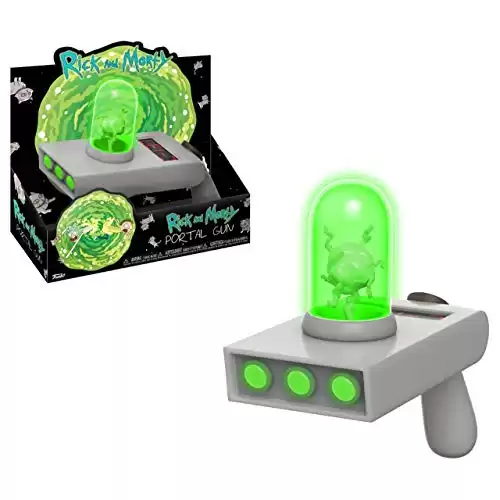 Funko Toy: Rick & Morty - Portal Gun Toy Portal Gun