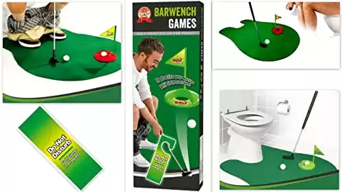 Toilet Golf Game