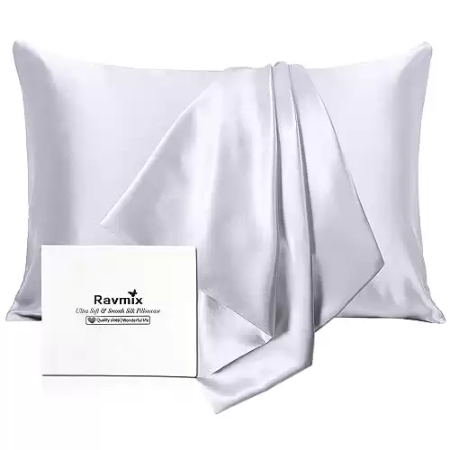 Silk Pillowcase for Hair and Skin