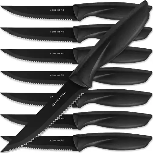 Sharp Steak Knife Set