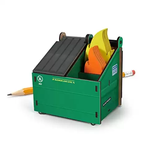 Desk Dumpster Pencil Holder