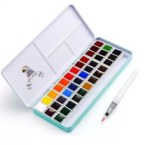 Vivid Watercolor Set