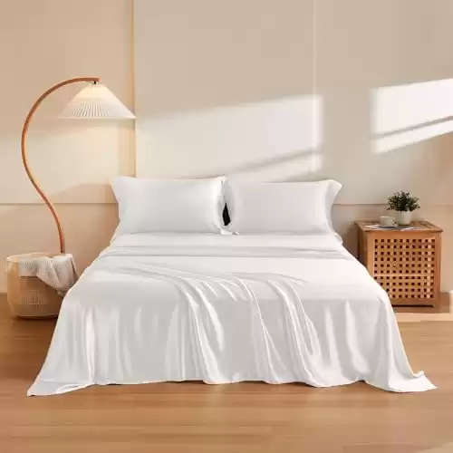 Luxury Natural Mulberry Silk Bedding Set