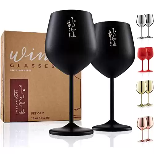 Unbreakable Wine Glasses