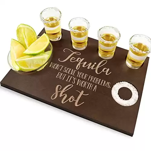 Tequila Shot Board