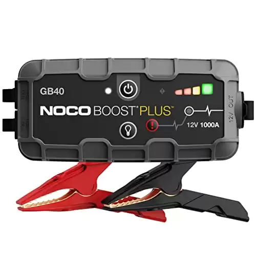 Portable Car Battery Jump Starter