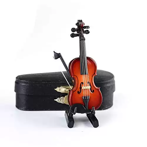 Wooden Miniature Violin