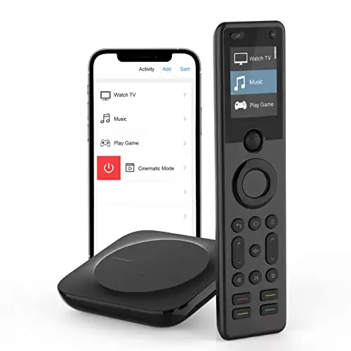 User-Friendly Universal Remote