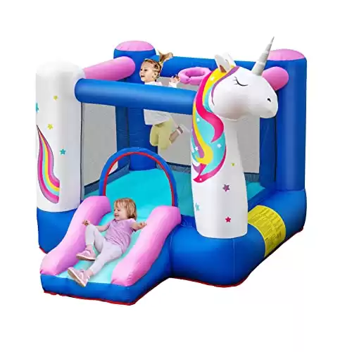 Unicorn Bounce House