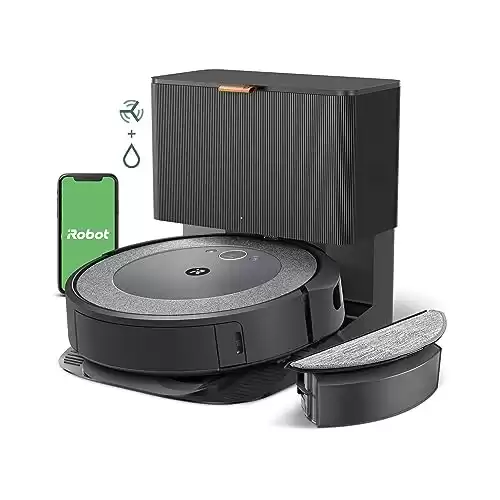 Returning Roomba Robot Vacuum