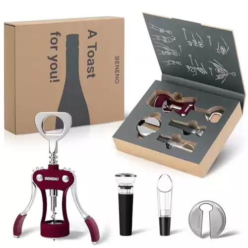 Quality Wine Opener Set