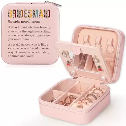 Bridesmaid Jewelry Box