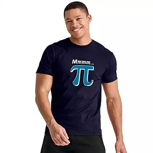 Nerdy T-Shirt - Hmmmm Pie