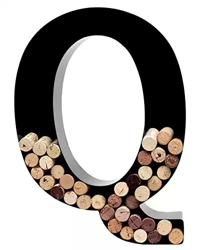 Q Shaped Wine Cork Holder