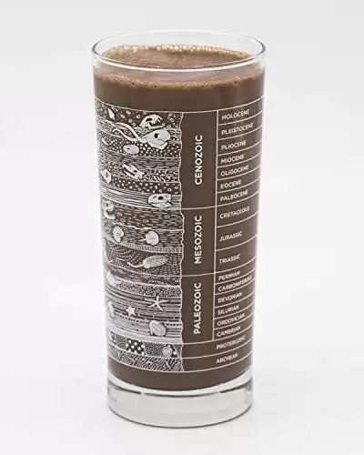 Cognitive Surplus Core Sample Tumbler Glass