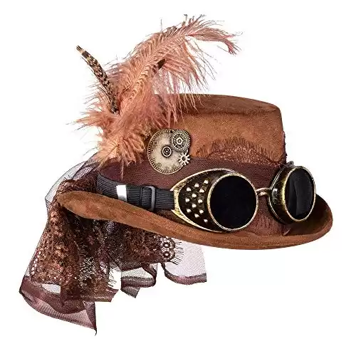 Steampunk Headwear