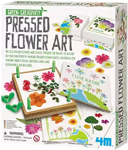 Pressed Flower Art Kit