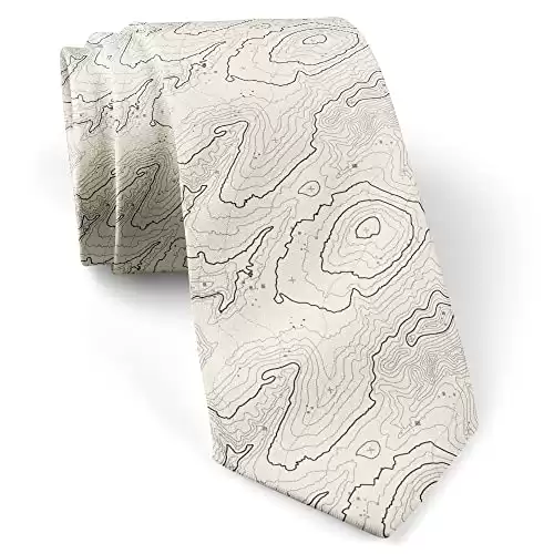 Topographic Tie