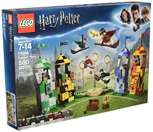 Quidditch Match LEGO Set