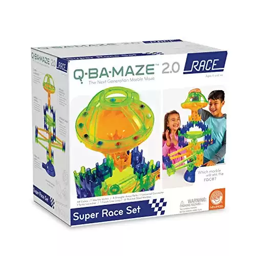 Q-Ba-Maze Rally Racing Set