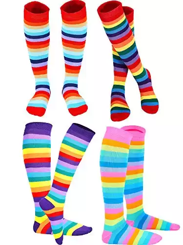 Striped Socks