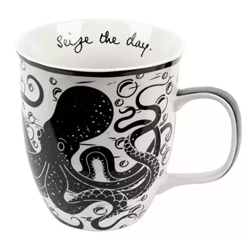 Octopus Mug - Seize The Day