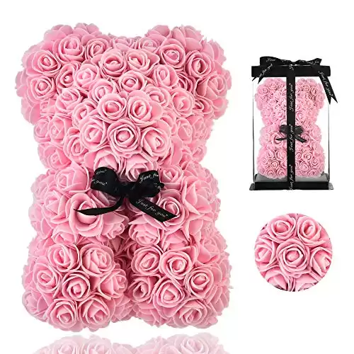 Rose Teddy Bear