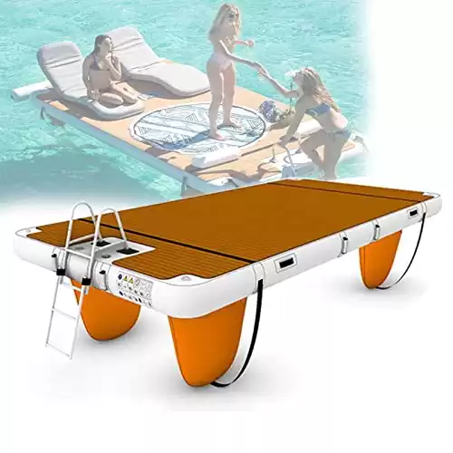 Inflatable Floating Dock