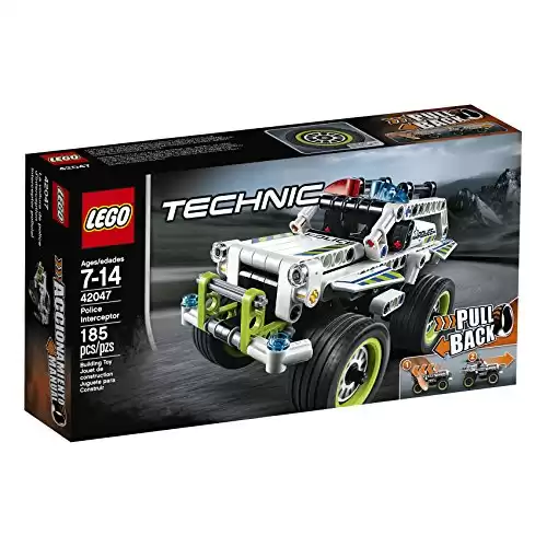 LEGO Technic Police Interceptor 42047 Building Kit