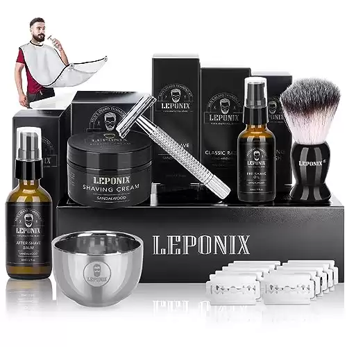 Superior Shaving Kit