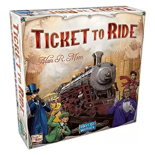 Ticket To Ride Board Game